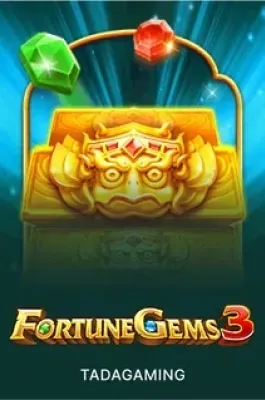 Fortune Gems 3 slot divertido en AYAO COM casino