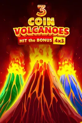 3 Coin Volcanoes tragamonedas explosiva AYAO COM